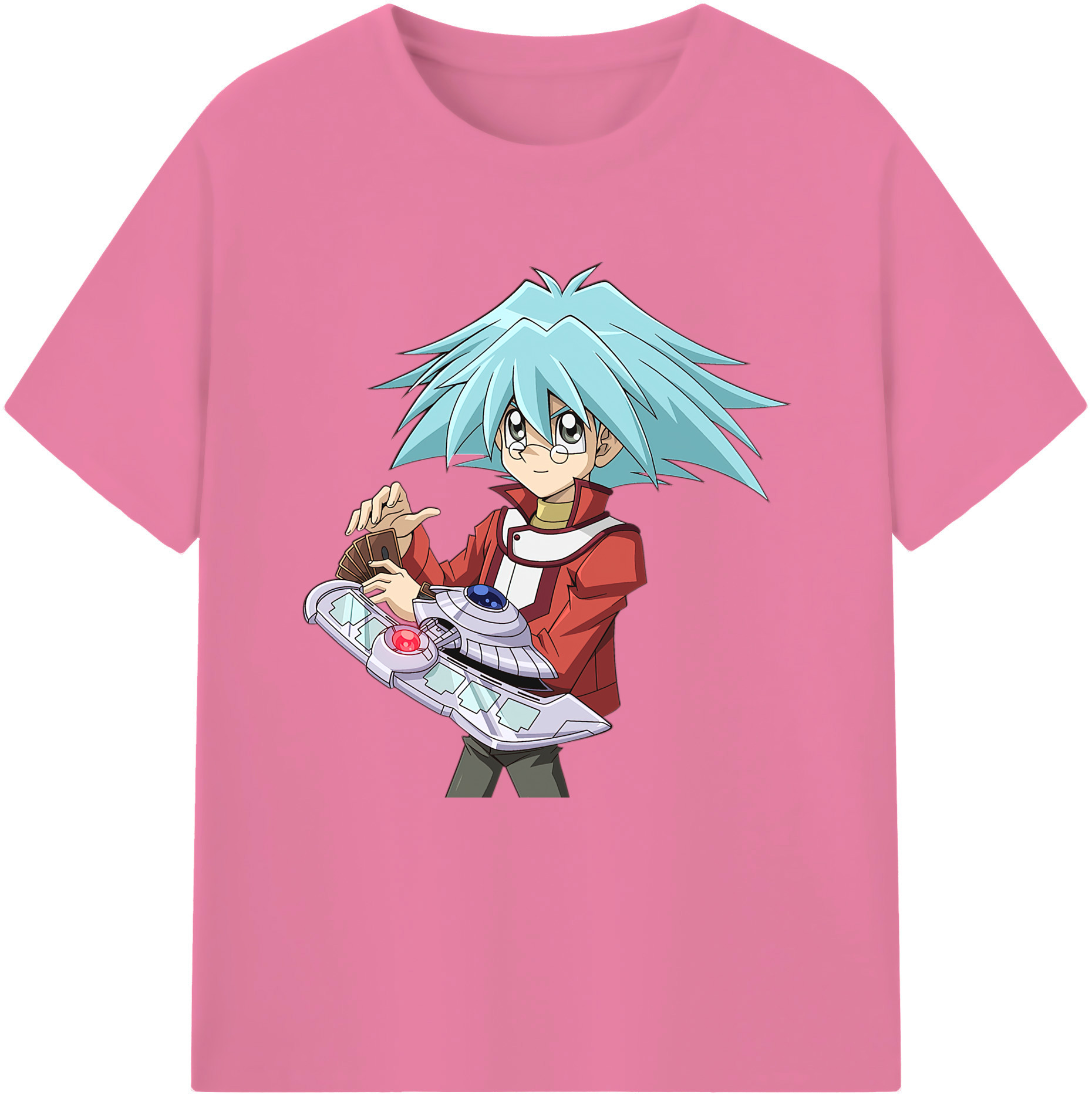（画像用） 遊☆戯☆王 Yu-Gi-Oh! 綿100％半袖Tシャツ（フロントプリント）